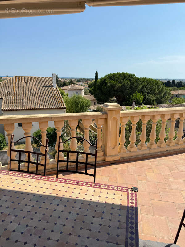 Maison à PORTIRAGNES