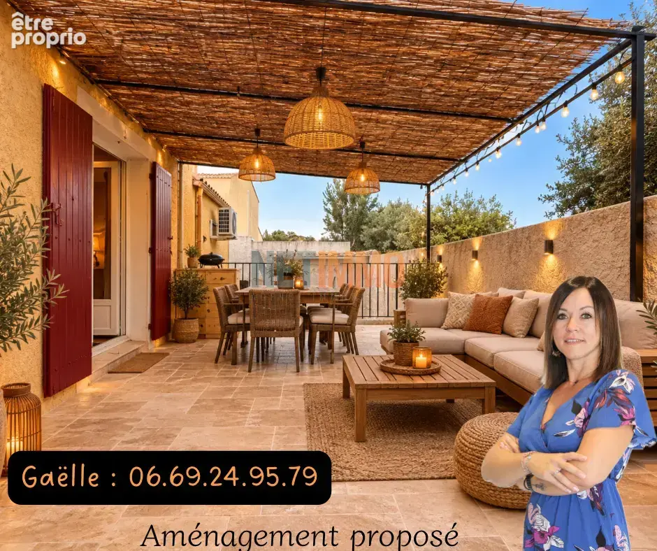 Villa T5 de plain-pied 4 chambres avec piscine et cuisine d'été - photo 16