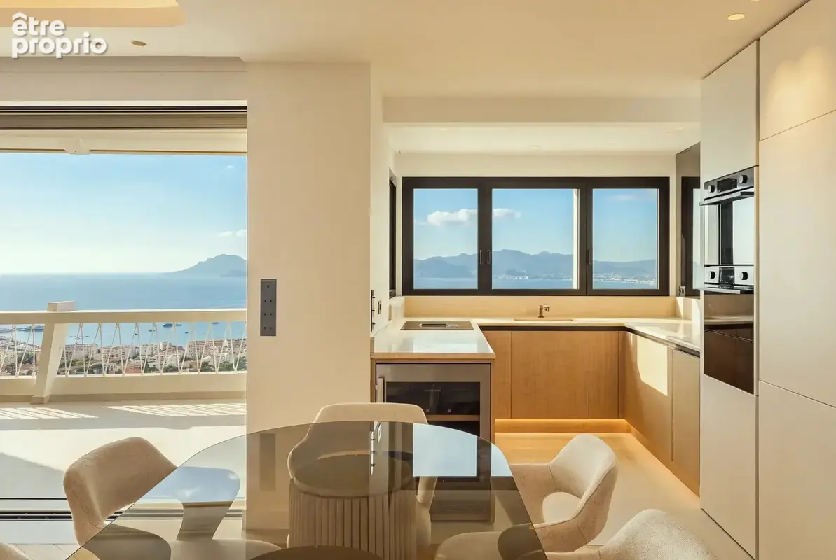 Appartement d’Exception en Dernier Étage avec Vue Mer – Cannes Californie - photo 8