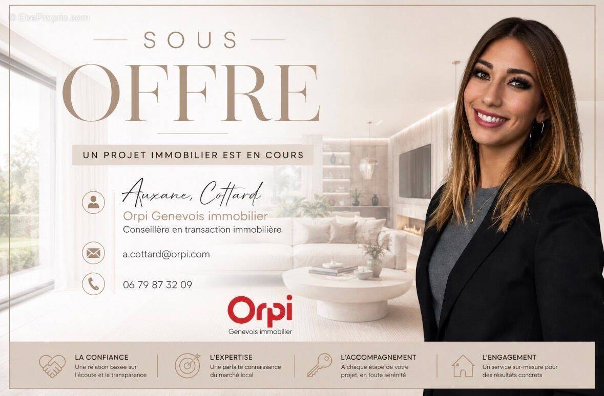 Appartement à MARNAZ