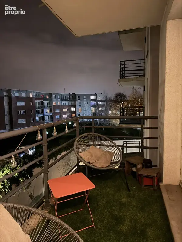 TOURCOING : Appartement 50 m2 avec balcon dans résidence 2012 - photo 6