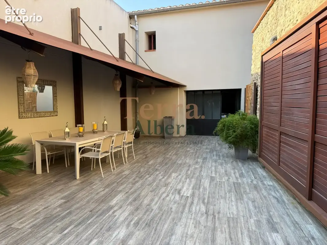 Saint-génis-des-fontaines   propriété vigneronne d’exception avec appartement indépendant et grange rénovée - photo 4