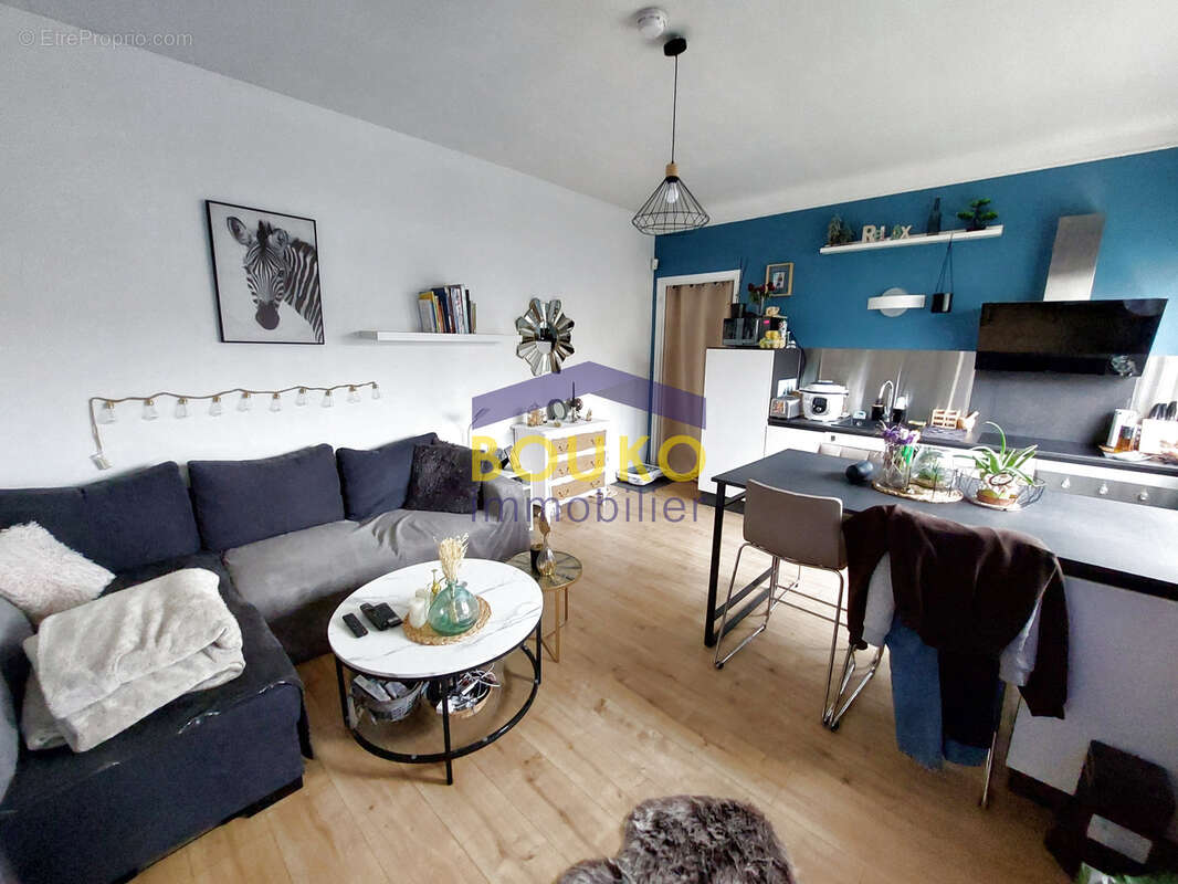 Appartement à ESSEY-LES-NANCY