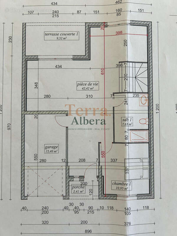 Saint-jean-lasseille - maison neuve 124m2 - garage - en cours de finition - photo 14