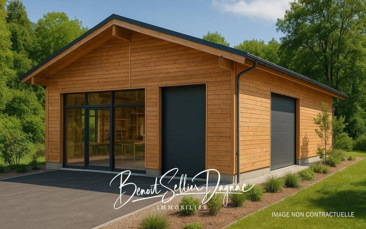 Commerce à ALLONZIER-LA-CAILLE