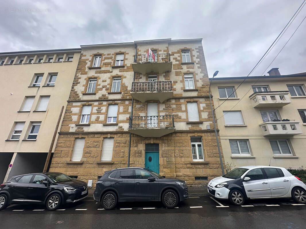 Appartement à MONTIGNY-LES-METZ