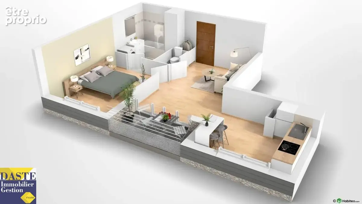 Appartement 2 pièces dans une résidence récente de 2023 - photo 10