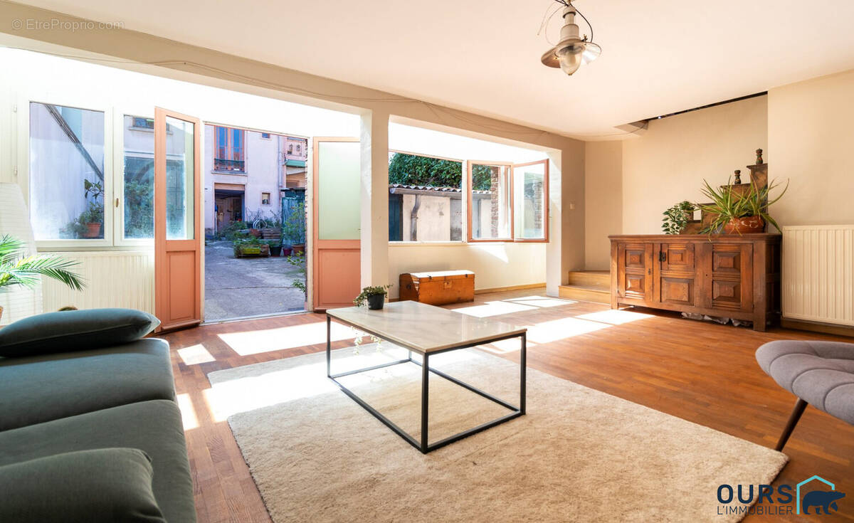 Maison à SAINT-DENIS