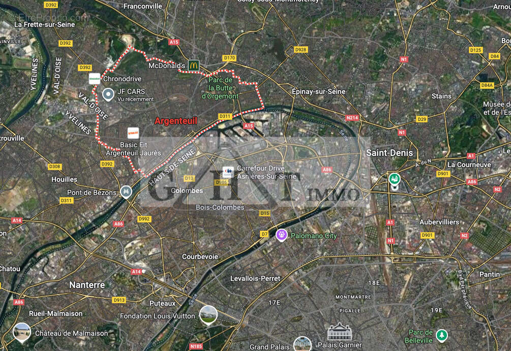 Commerce à ARGENTEUIL