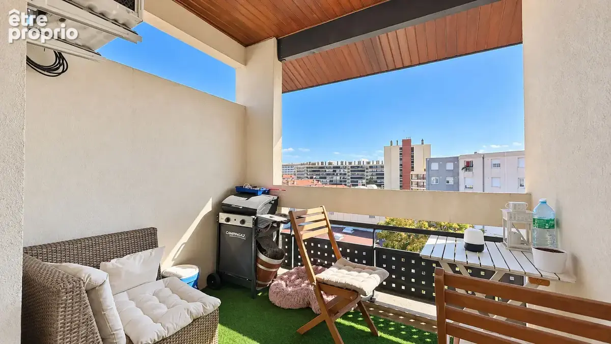 Appartement 65m² à clermont-ferrand - photo 2