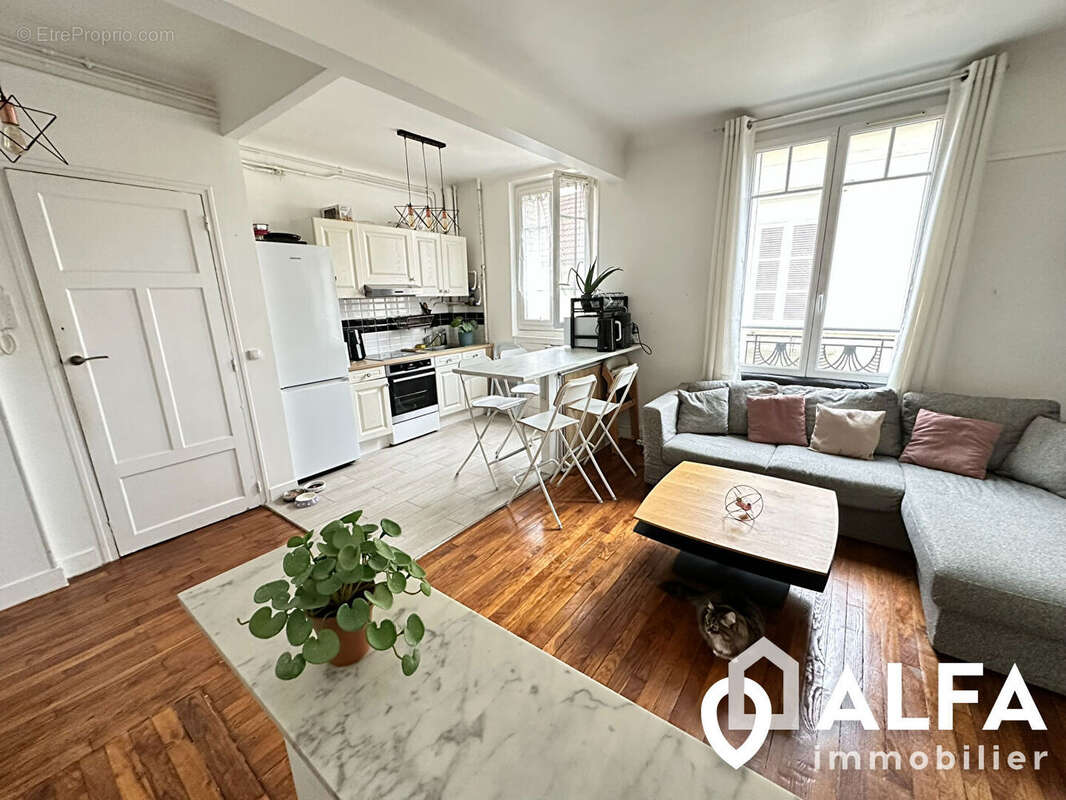 Appartement à ENGHIEN-LES-BAINS