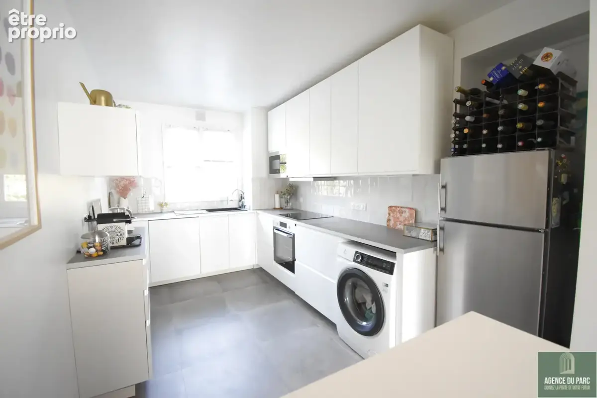 Appartement 92 m2, trois chambres, proche gare - photo 5