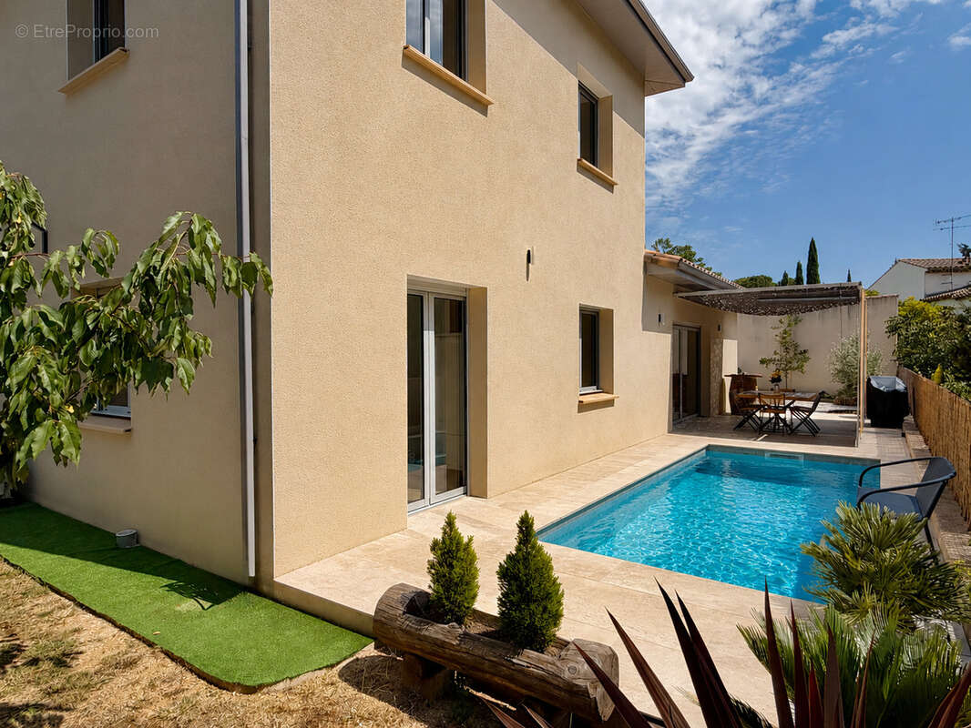 Maison à TEYRAN