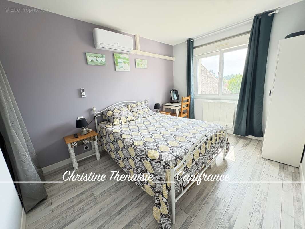 Maison à vendre 5 chambres - 2 salles d'eau - 2 wc - Garage - Terrain - Quartier Dix Ecus/Valentin Saint Hilaire de Riez, à la l - photo 18