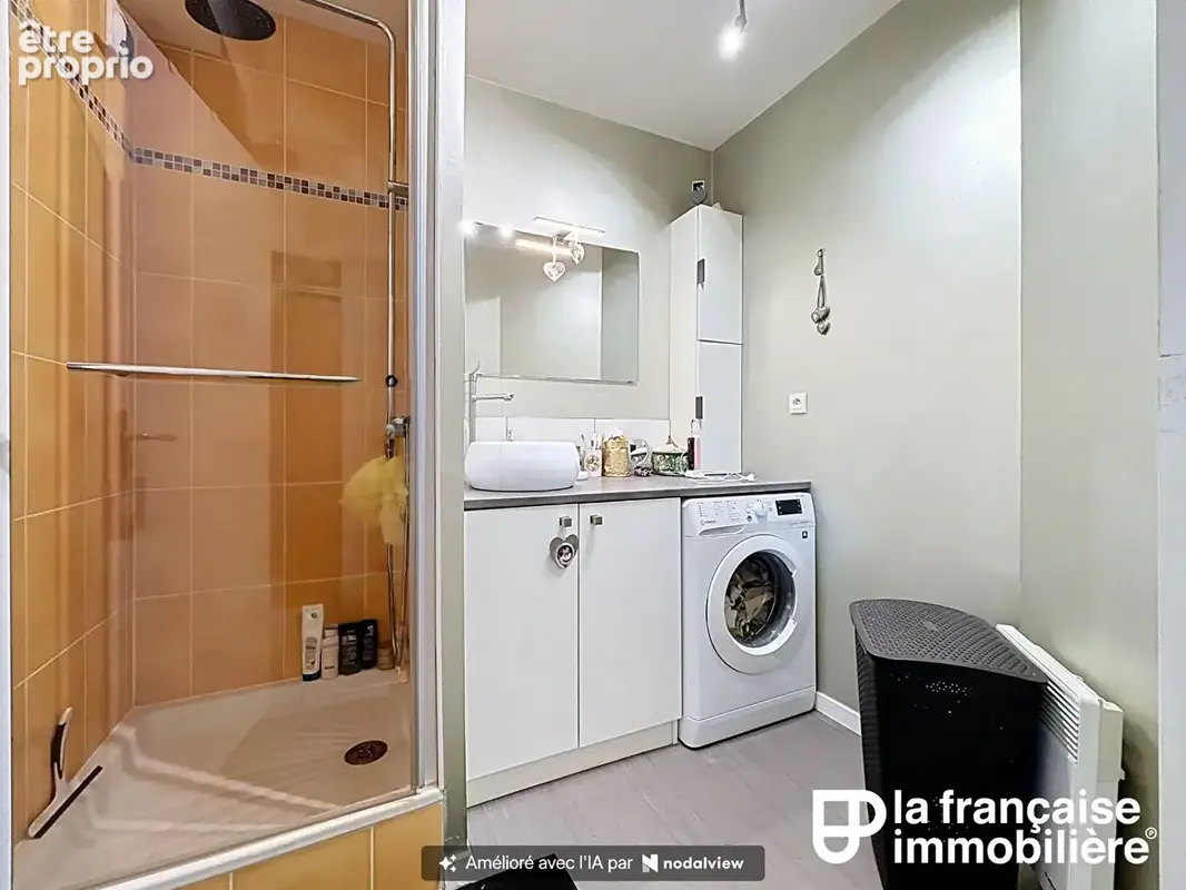 A VENDRE - GOVEN - T2 de 56.84 m² avec garage - photo 8