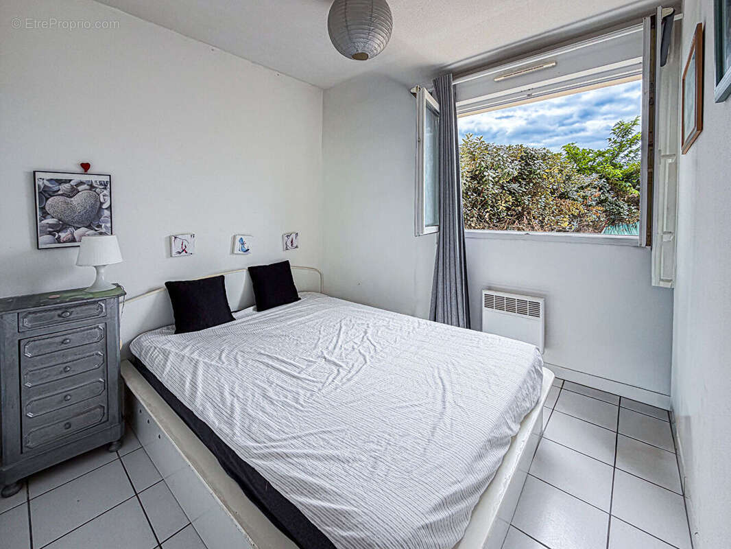 2 chambres - proximité plage -  jardin - photo 8