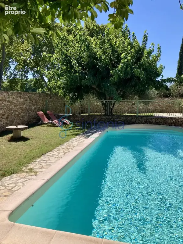 Maison fonctionnelle avec piscine, dépendance et beau terrain à Entre Uzès et Arpaillargues - photo 5