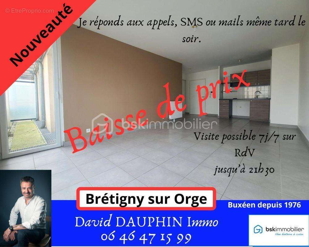 Appartement à BRETIGNY-SUR-ORGE