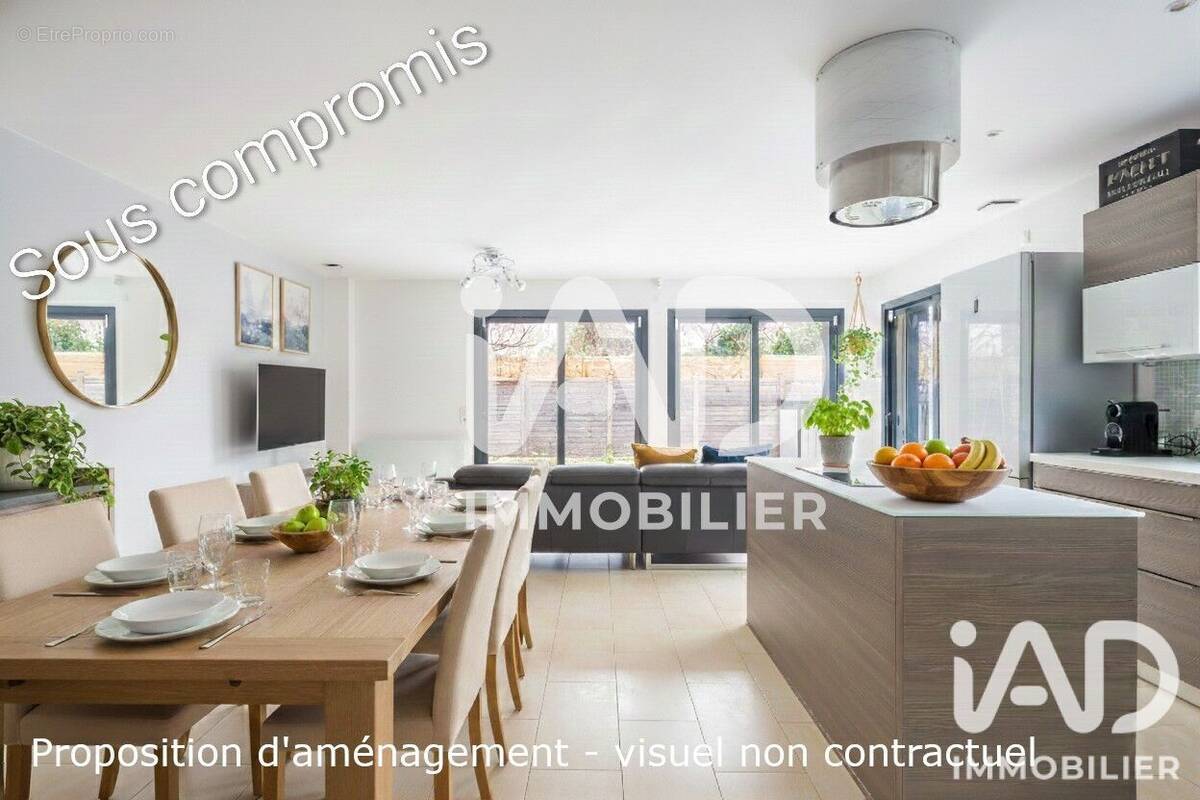 Photo 1 - Maison à LA GARENNE-COLOMBES