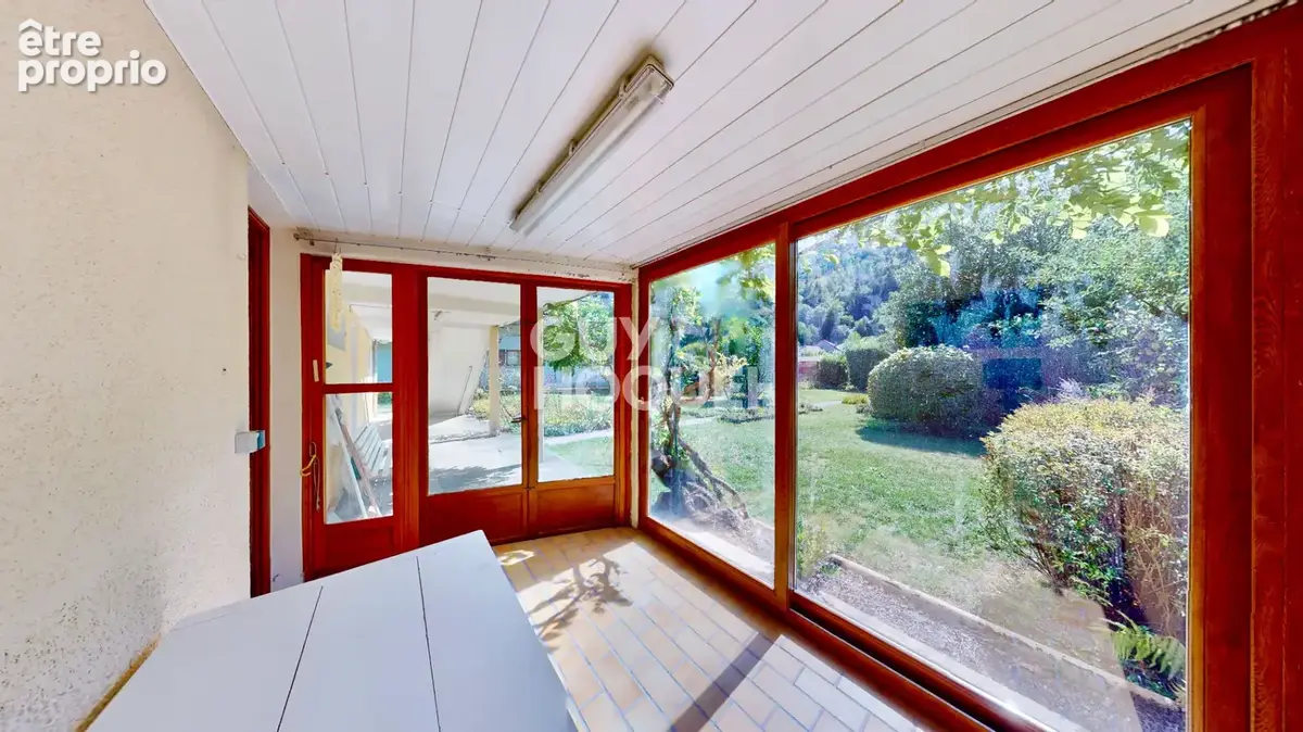 Maison Faverges (Favergettes) - Grand jardin  - Deux garages - photo 14