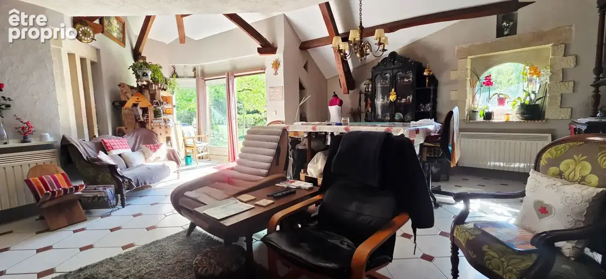 Maison d'architecte avec dépendance et grand terrain, rare à Villeconin - photo 14