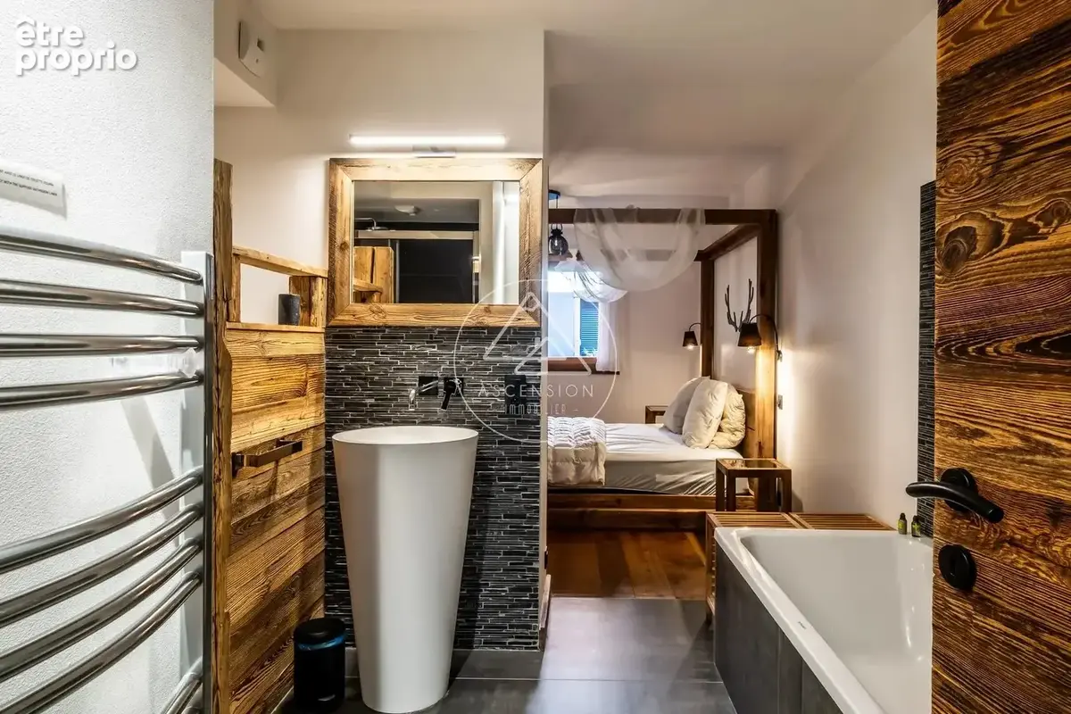 Magnifique appartement lumineux de deux chambres avec grande terrasse et une vue panoramique sur Les Gets - photo 24