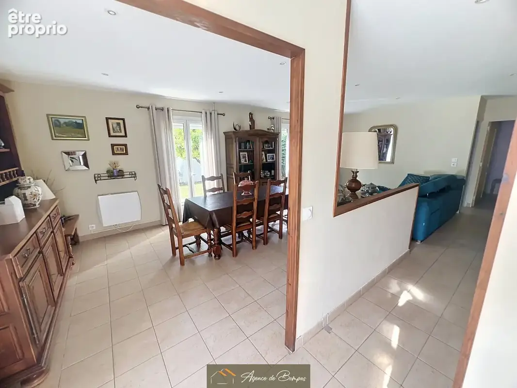 Secteur residentiel - villa 3 faces 82 m2 hbts  sur 443 m2 de terrain  -  garage -jacuzzi - photo 10