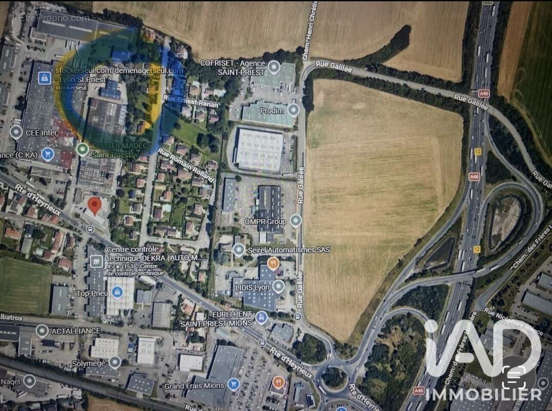 Commerce 720 m² à Saint-Priest  - photo 8