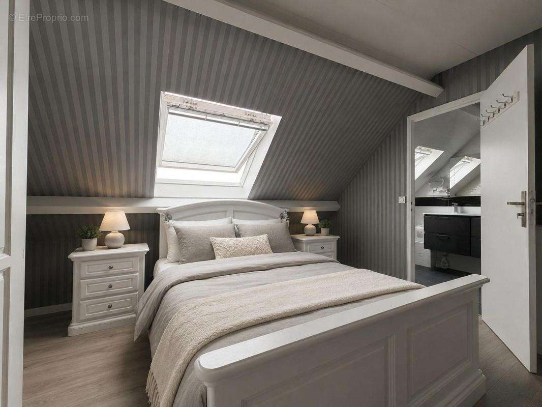 Villa avec piscine couverte à 1h de Paris , vendu avec le mobiliers , prestations récentes - photo 13
