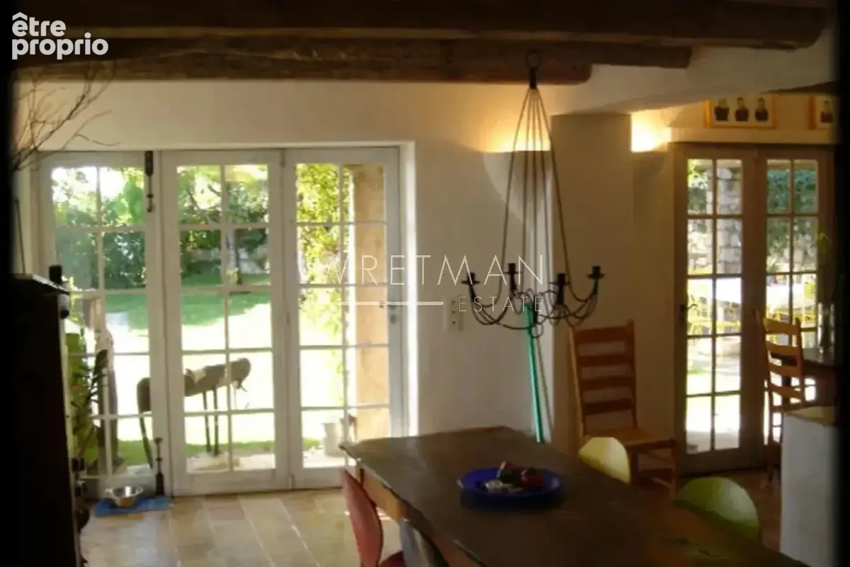 Mas provençal authentique avec vue sur la mer – Saint Paul de Vence - photo 14