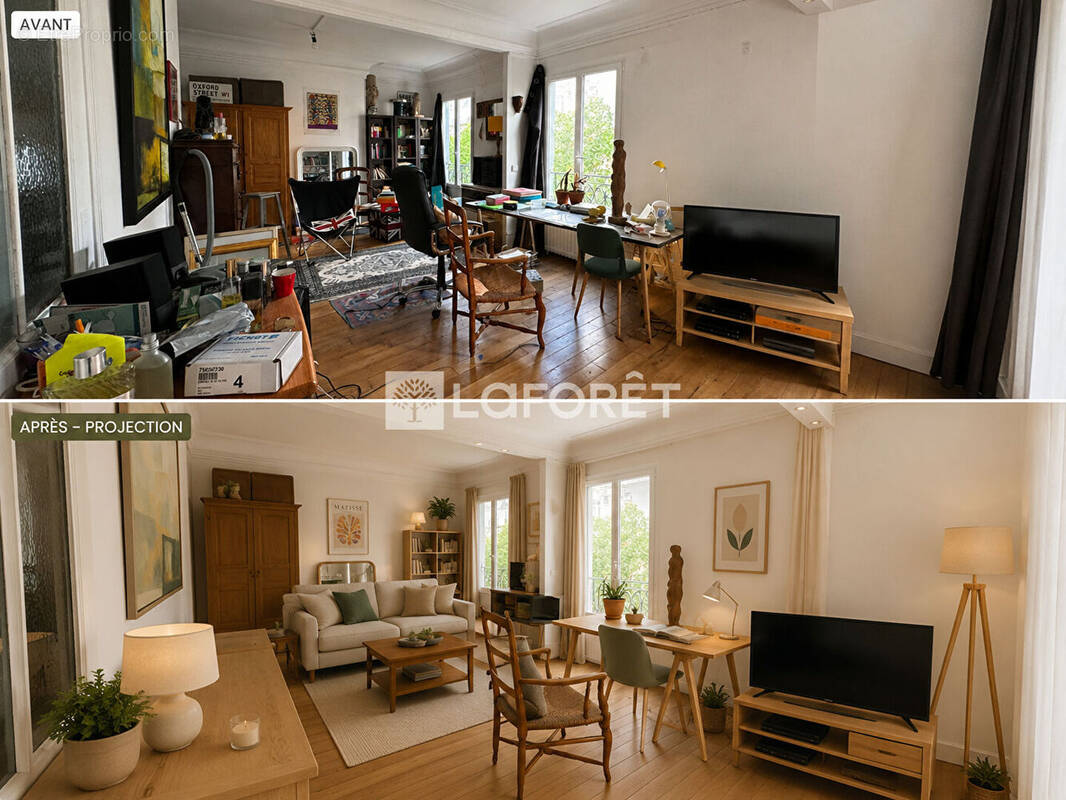 Appartement à PARIS-16E
