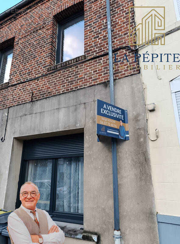 Maison à FRESNES-SUR-ESCAUT