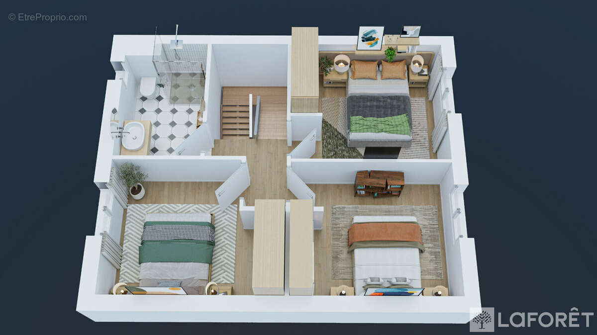 Maison à SORBO-OCAGNANO