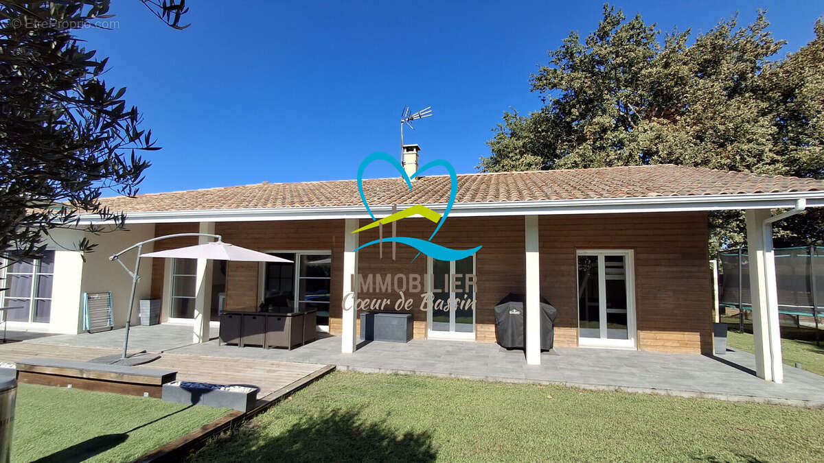 Maison à LEGE-CAP-FERRET