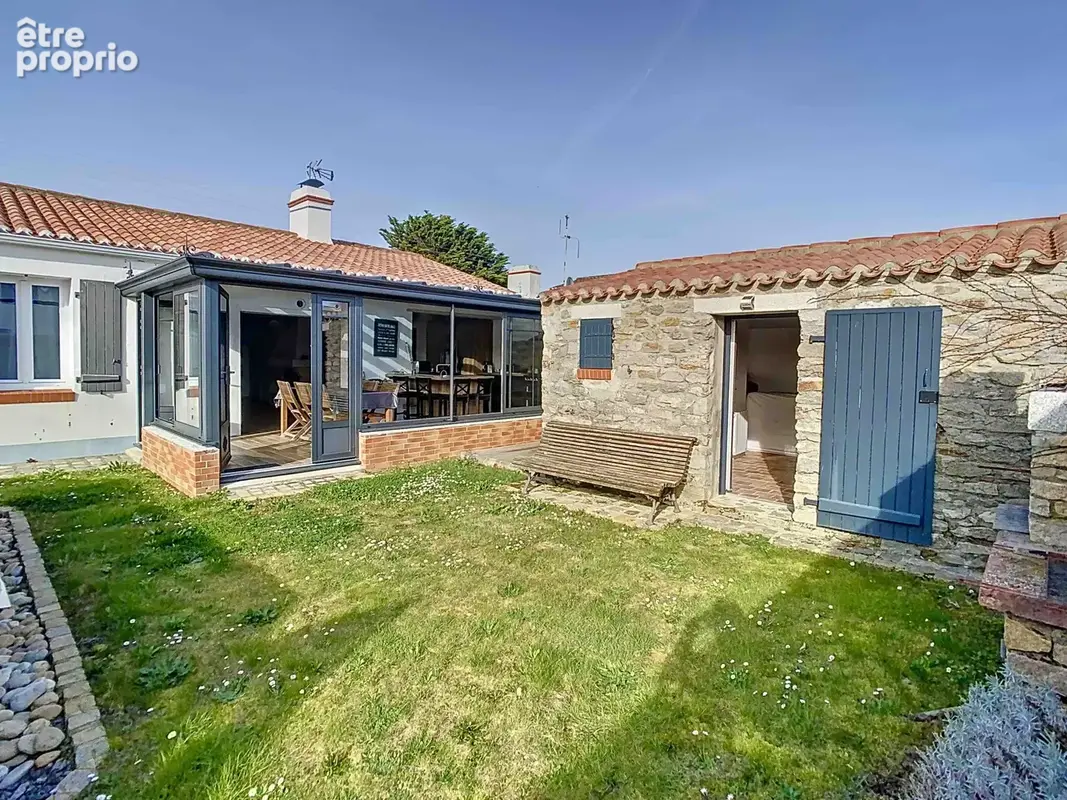 Maison à NOIRMOUTIER-EN-L'ILE