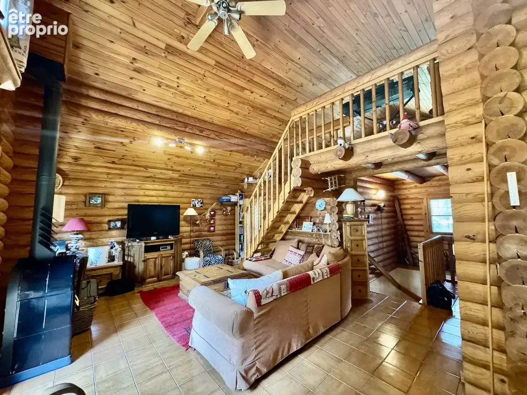 Chalet 4 faces en rondin - photo 5