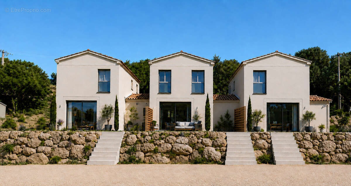 Bastelicaccia : maison neuve T4 à vendre avec garage secteur calme - photo 5