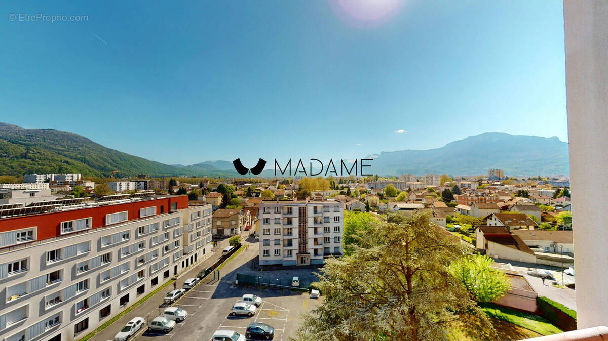 @madameimmobilier #vuemassifs #SMH #Péri #calme - Appartement à SAINT-MARTIN-D'HERES