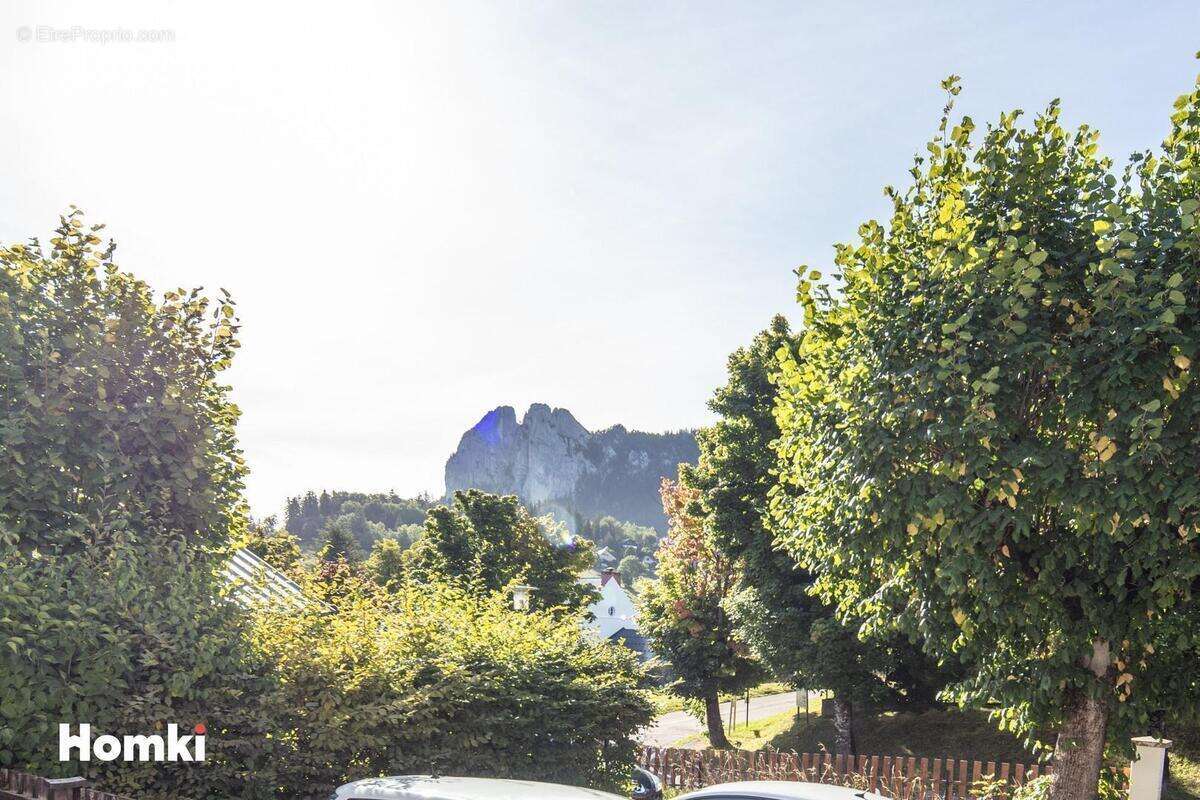 Appartement à SAINT-NIZIER-DU-MOUCHEROTTE