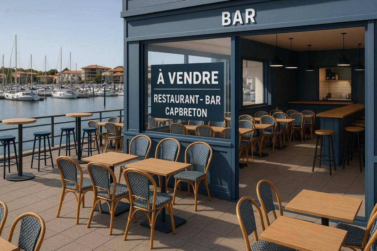 Commerce à CAPBRETON