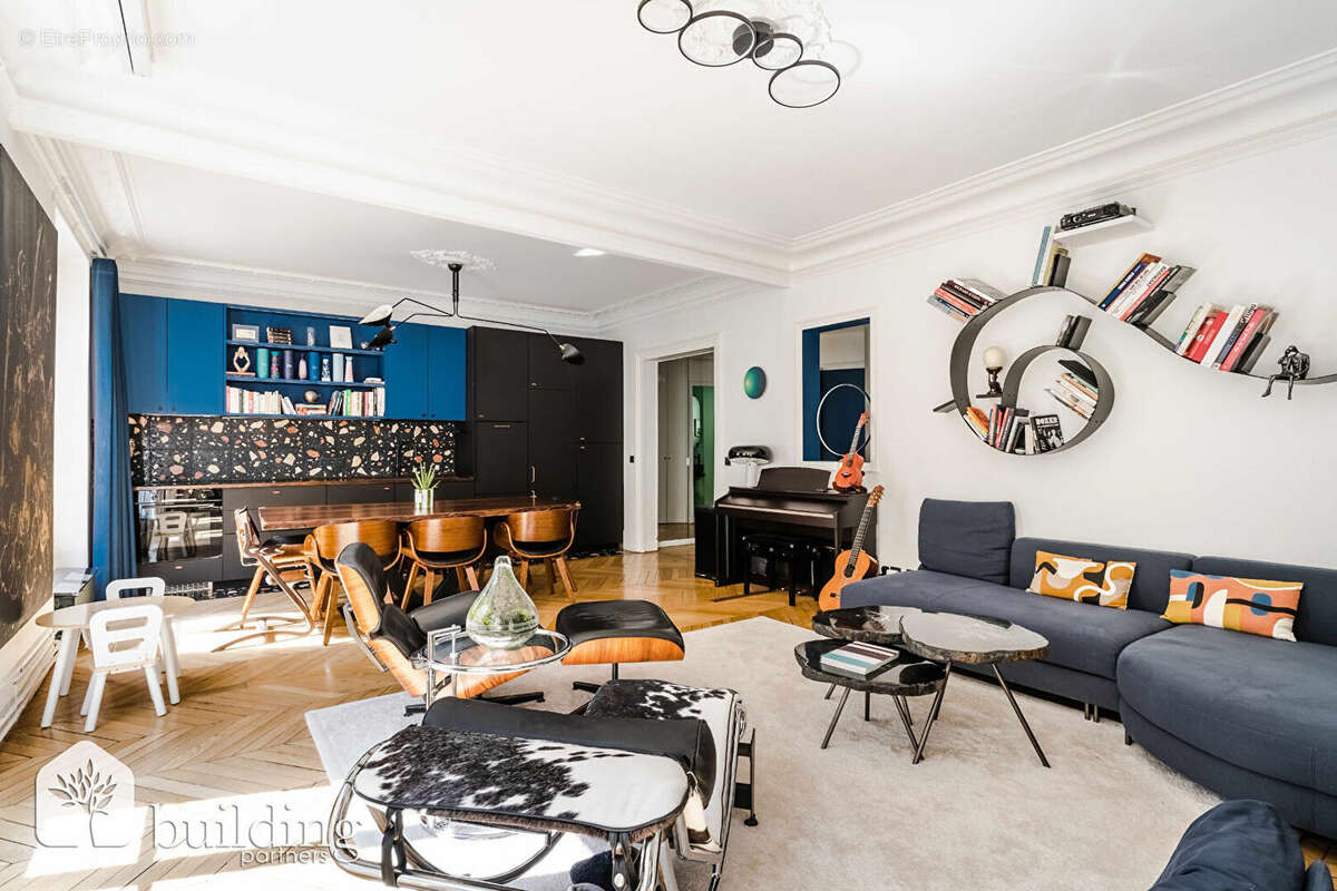Appartement à PARIS-8E