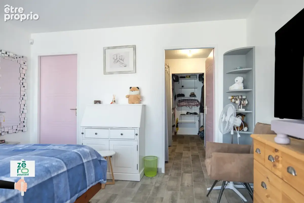 Maison récente de plain-pied à Chaillé-les-Marais   4 chambres, suite parentale, garage-atelier et terrain con - photo 21