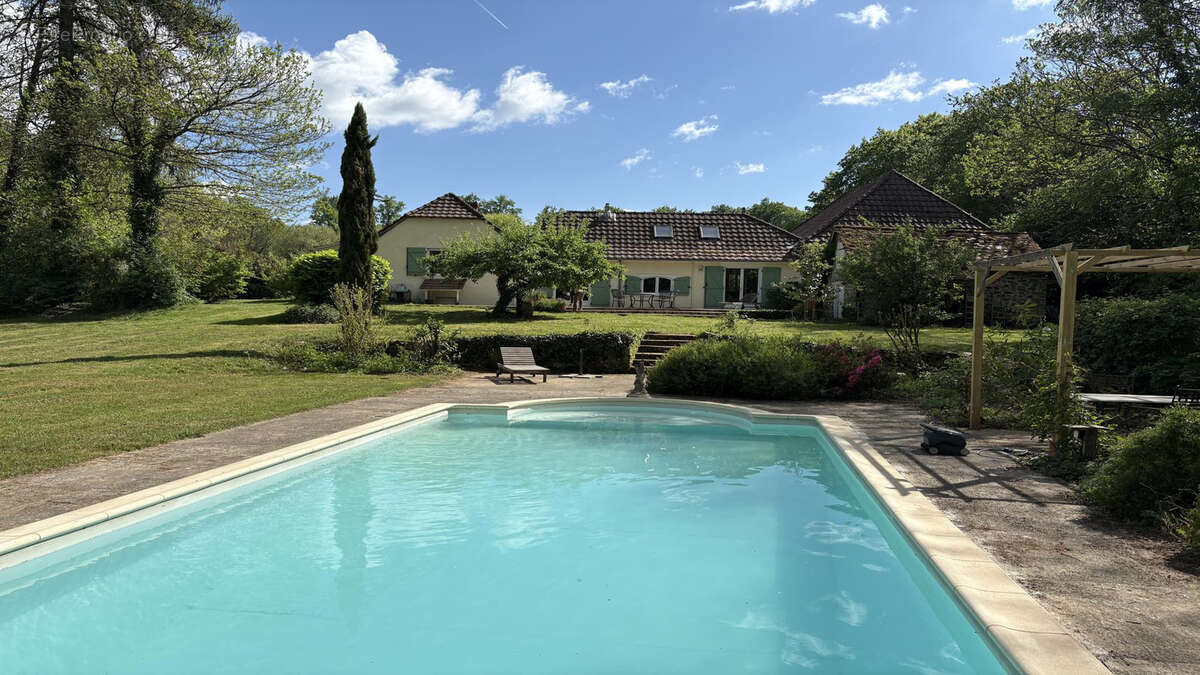Maison à SAINT-SORNIN-LAVOLPS