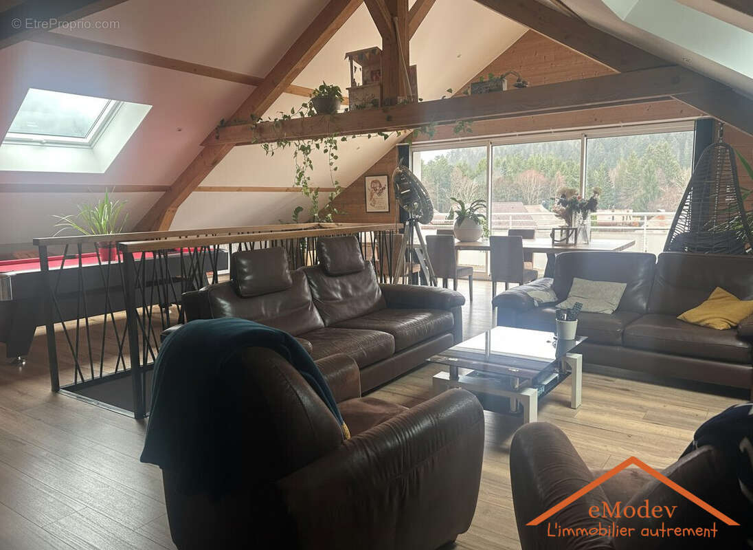 Appartement à XONRUPT-LONGEMER