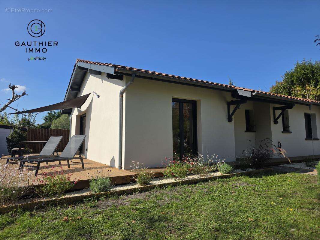 Maison à LA TESTE-DE-BUCH