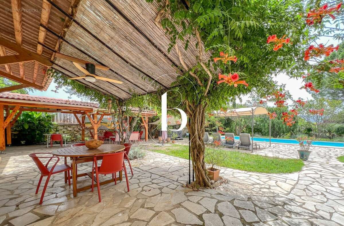 Maison à GOUDARGUES