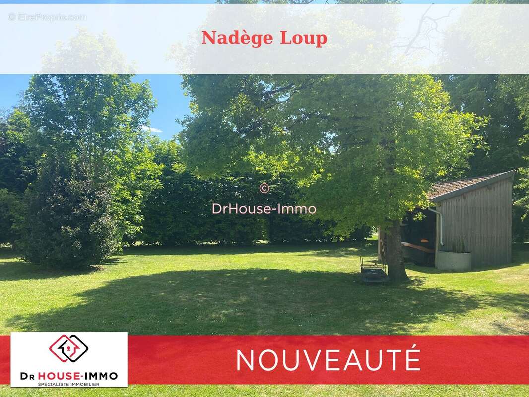 Maison à AILLANT-SUR-THOLON