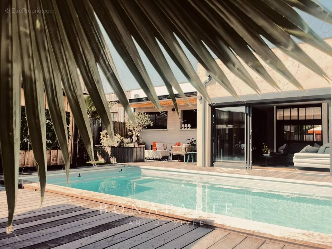 Montalivet - maison d'architecte à 1,2 kms des plages océanes - photo 1