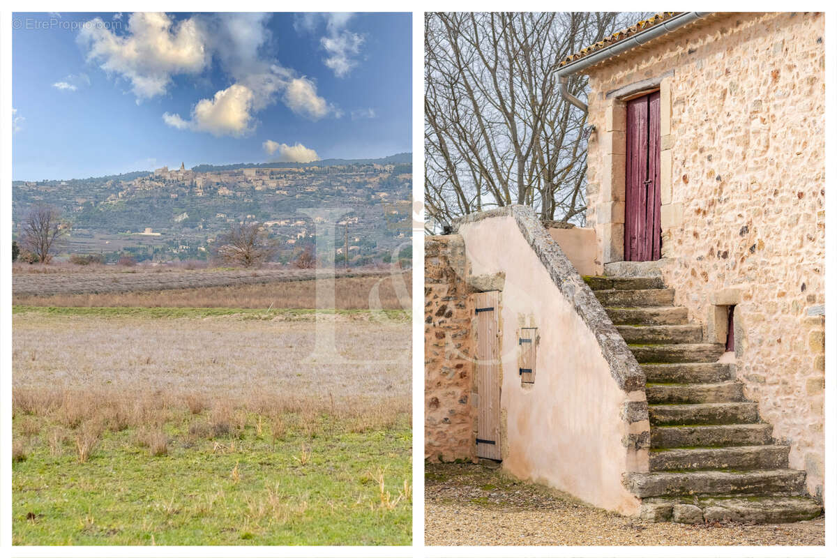 Maison à GORDES