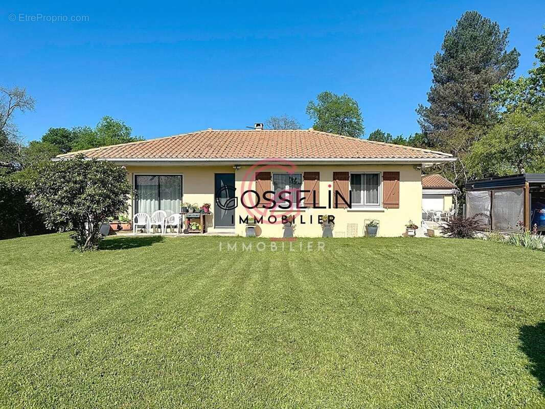 Maison à PONTENX-LES-FORGES